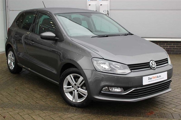 Volkswagen Polo 1.0 Match 60PS 5Dr Manual