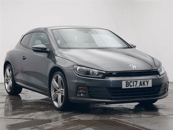 Volkswagen Scirocco 2.0 TDi BlueMotion Tech R Line 3dr