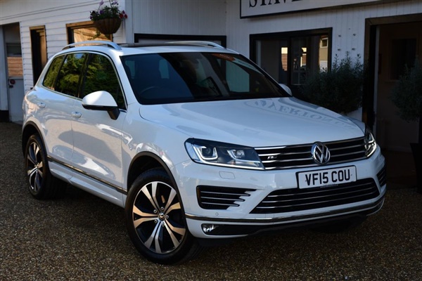 Volkswagen Touareg 3.0 V6 R-LINE TDI BLUEMOTION TECHNOLOGY