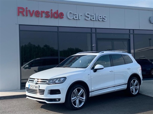 Volkswagen Touareg 4.2 TDI V8 Altitude Tiptronic 4x4 (s/s)