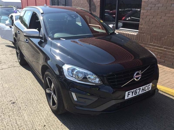 Volvo XC D4 R-Design Nav (s/s) 5dr