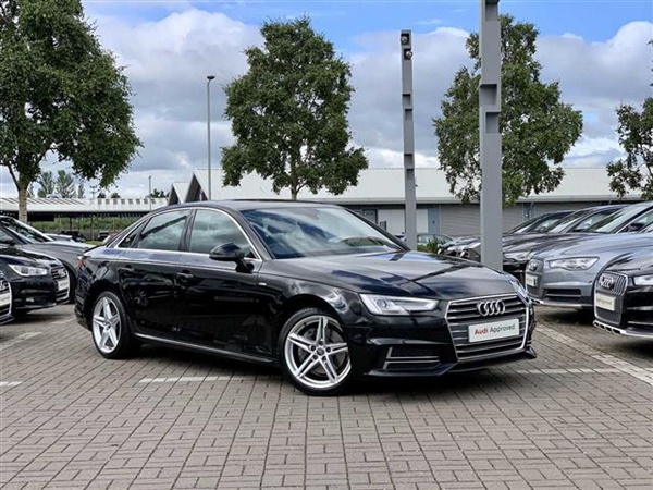 Audi A4 S Line 2.0 Tdi 190 Ps 6 Speed