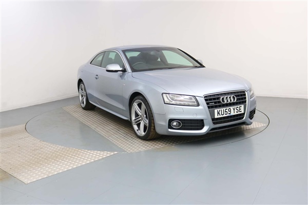 Audi A5 2.0 TD S line quattro 2dr