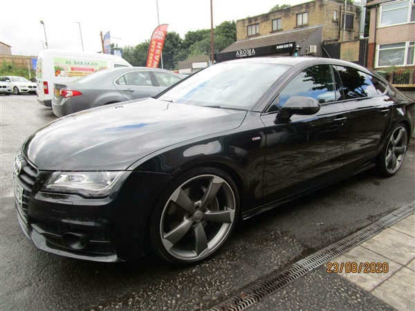 Audi A7 3.0 BiTDI Quattro 313 Black Ed Tip Auto [5st]