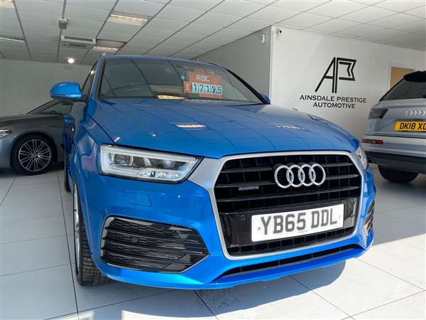 Audi Q3 2.0 TDI S line Plus S Tronic quattro (s/s) 5dr Auto