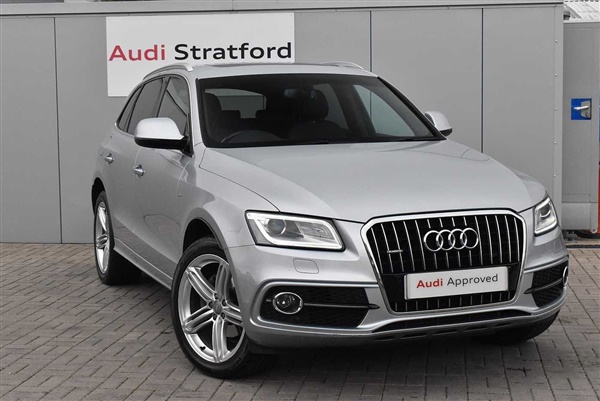 Audi Q5 2.0T FSI Quattro S Line Plus 5dr Tip Auto