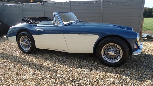Austin Healey  BJ8 MARK 3 WITH OVERDRIVE