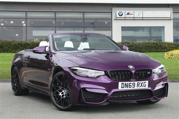 BMW 4 Series M4 Convertible Competition Package Auto