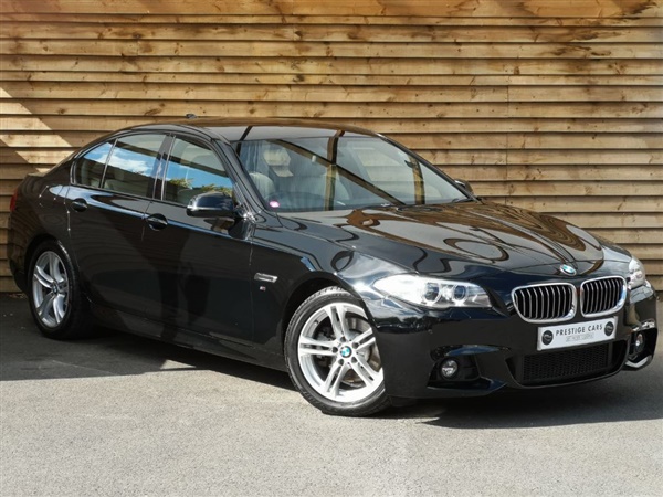 BMW 5 Series 520d [190] M Sport 4dr Step Auto