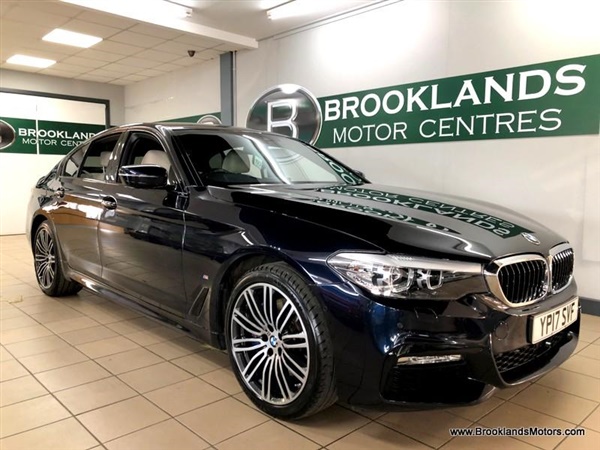 BMW 5 Series 530e M Sport 4dr Auto [2X BMW SERVICES, SAT