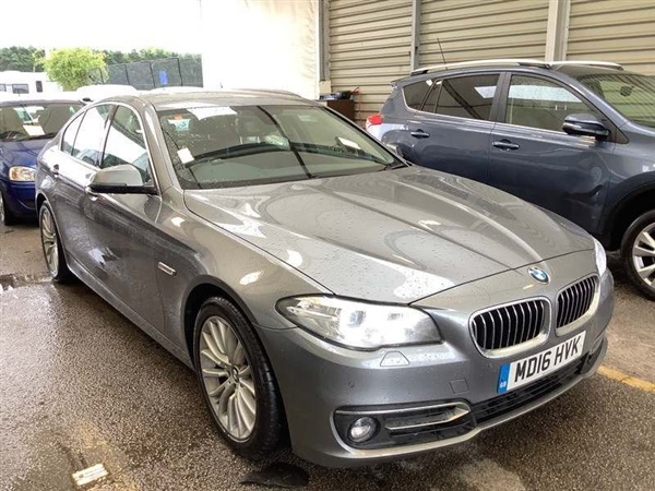 BMW 5 Series i Luxury 4dr Auto