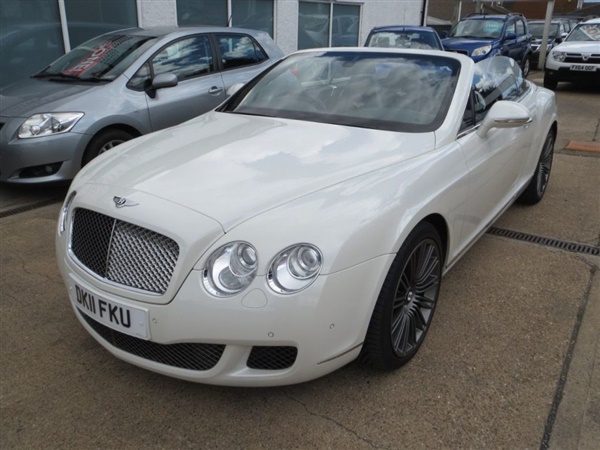 Bentley Continental 6.0 W12 Speed 2dr Auto