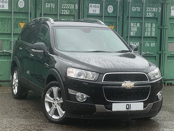 Chevrolet Captiva 2.2 VCDi LTZ 5dr (7 Seats)