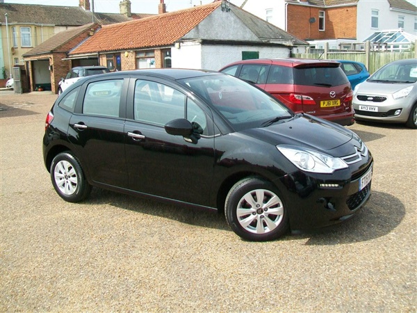 Citroen C3 1.2 PureTech VTR+ 5dr, £20 road tax,29k