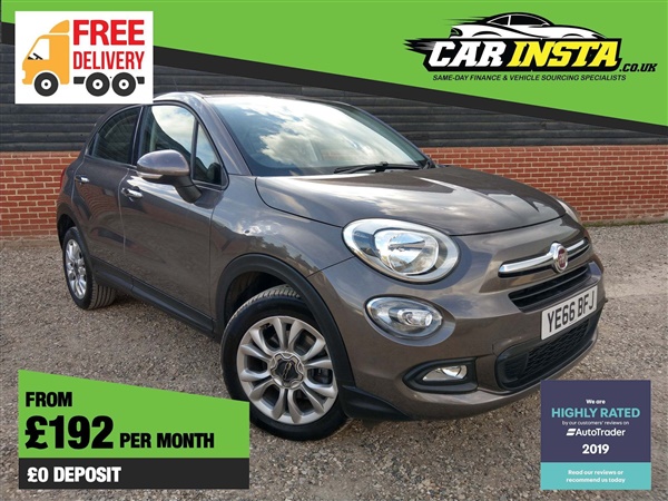 Fiat 500X 1.4 MultiAir Pop Star DCT (s/s) 5dr Auto