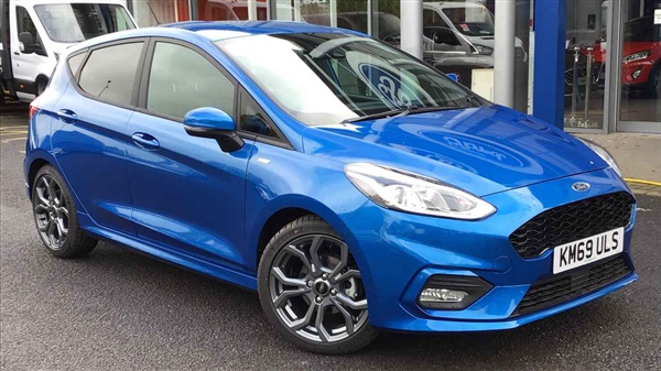 Ford Fiesta 1.0 EcoBoost 140 ST-Line X 5dr