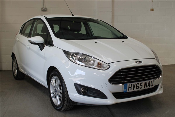 Ford Fiesta 1.0 T EcoBoost Zetec (s/s) 5dr