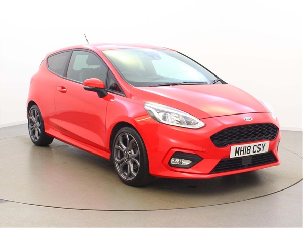 Ford Fiesta 1.0T EcoBoost ST-Line X (s/s) 3dr