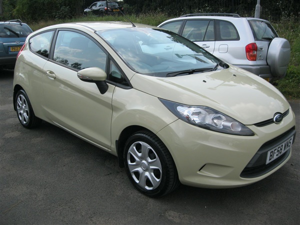 Ford Fiesta 1.4 Style + 3dr Auto New MOT included