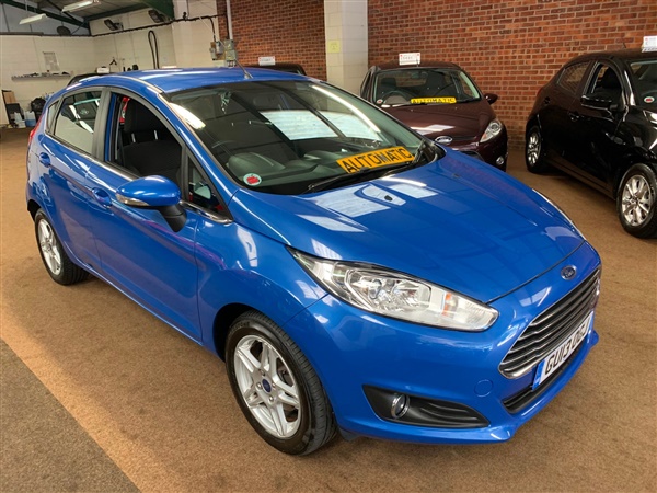 Ford Fiesta 1.6 Zetec 5dr Automatic ** 1 Owner**
