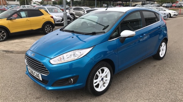 Ford Fiesta  Zetec Blue