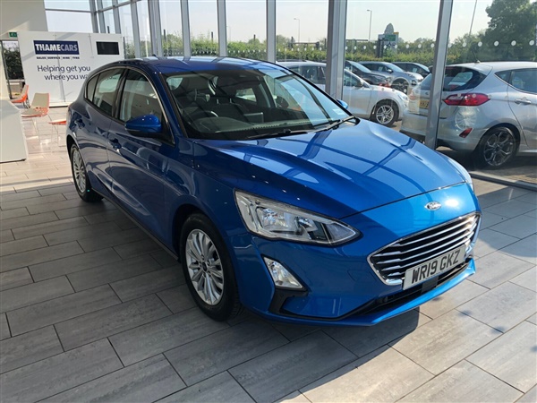 Ford Focus 1.0 EcoBoost 125 Titanium 5dr with Nav and