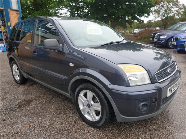 Ford Fusion 1.4 TDCi Zetec 5dr