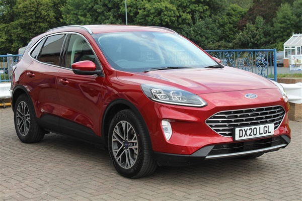 Ford Kuga 2.5 EcoBoost PHEV Titanium First Edition 5dr CVT