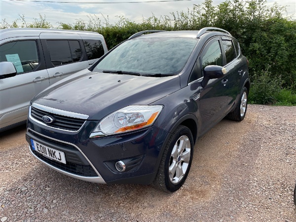 Ford Kuga TDCi WD Titanium