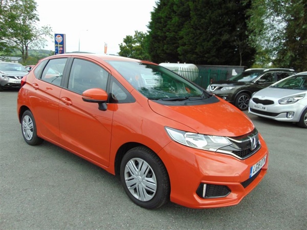 Honda Jazz 1.3 I-VTEC S 5d 101 BHP