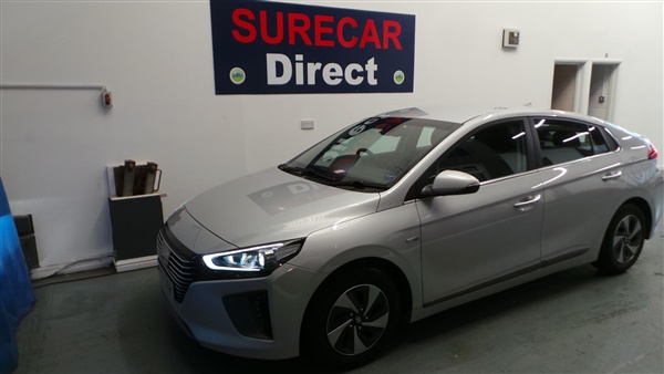 Hyundai Ioniq 1.6 GDi Hybrid Premium 5dr DCT