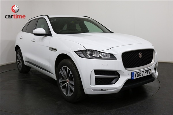 Jaguar F-Pace 2.0 R-SPORT AWD 5d 178 BHP SAT NAV Heated