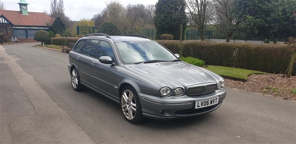 Jaguar X-Type 2.0d Sport 5dr [Euro 4]