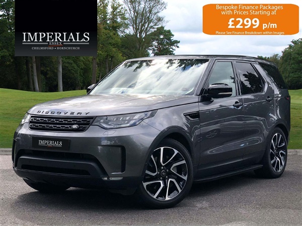 Land Rover Discovery 3.0 SD V6 HSE Luxury Auto 4WD (s/s) 5dr
