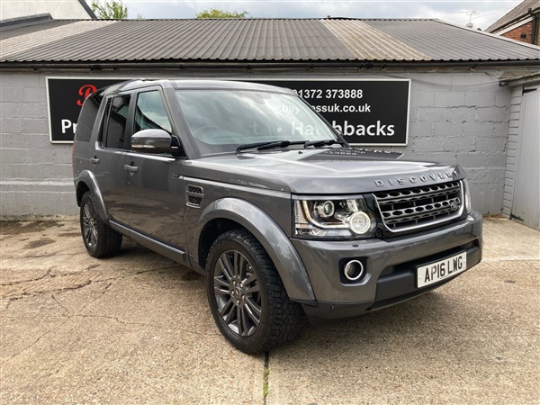 Land Rover Discovery 3.0 SDV6 Graphite 5dr Auto 7 Seater