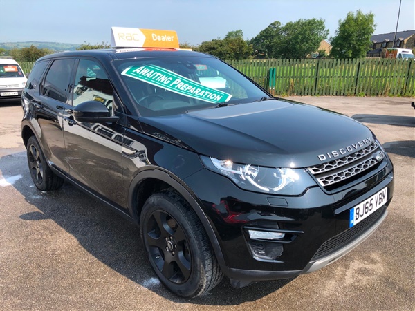 Land Rover Discovery Sport 2.0 TD4 SE 5dr [5 seat]