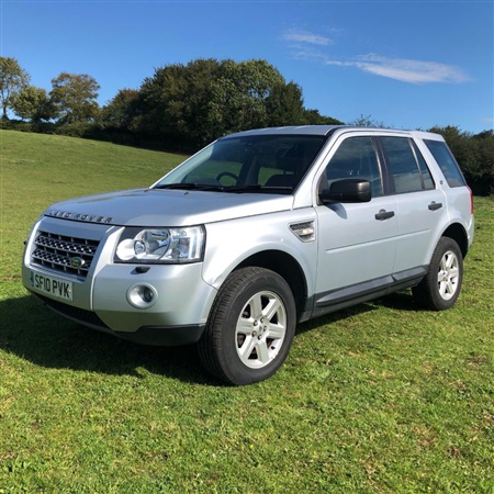 Land Rover Freelander 2.2 Td4 GS 5dr Auto