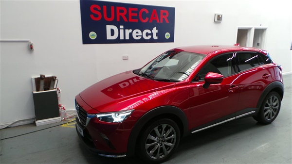 Mazda CX-3 2.0 Sport Nav + 5dr