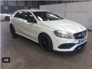 Mercedes-Benz A Class A AMG Line Night Edition Auto