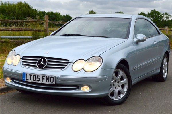 Mercedes-Benz CLK 1.8 CLK200 Kompressor Elegance 2dr