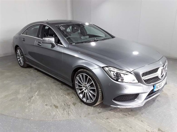 Mercedes-Benz CLS 2.1 CLS220d AMG Line G-Tronic+ (s/s) 4dr