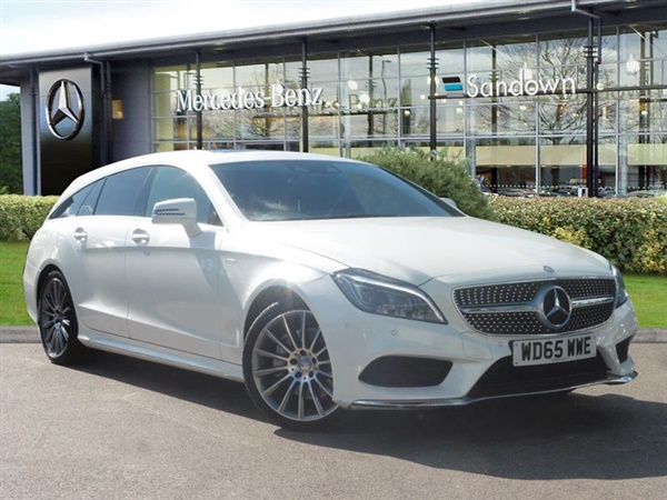 Mercedes-Benz CLS CLS 350 d Shooting Brake AMG Line Auto