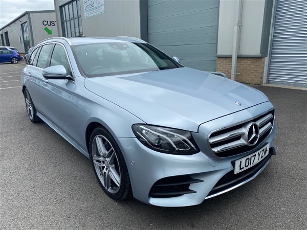 Mercedes-Benz E Class 2.0 E220D BLUETEC AUTO AMG LINE 5DR