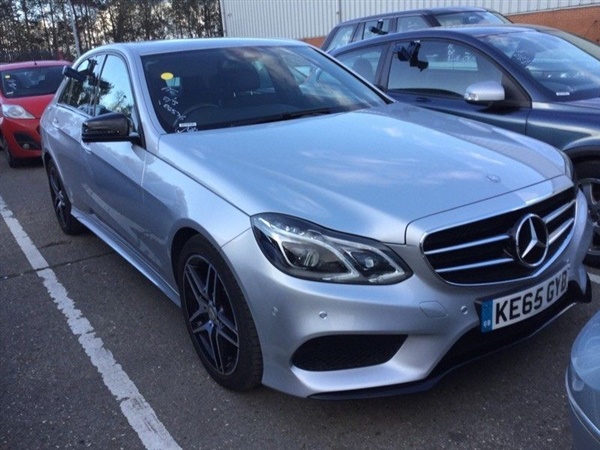 Mercedes-Benz E Class E220 BlueTEC AMG Night Edition 4dr