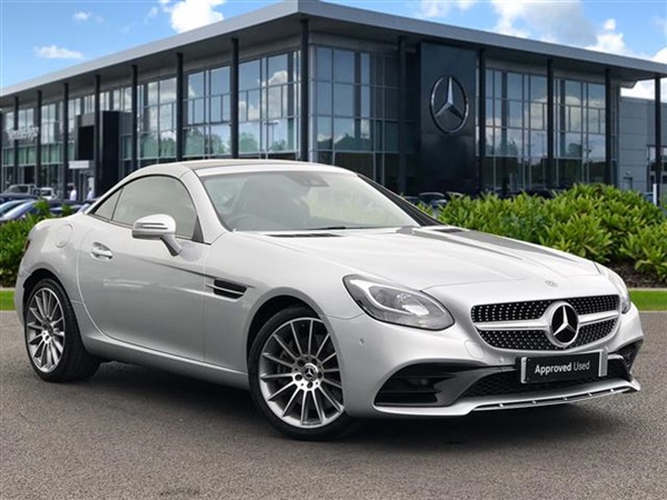 Mercedes-Benz SLC Slc 300 Amg Line 2Dr 9G-Tronic Auto