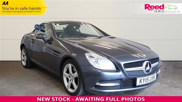 Mercedes-Benz SLK 2.1 SLK250 CDI BLUEEFFICIENCY 2d 204 BHP