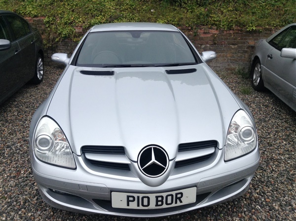 Mercedes-Benz SLK SLK dr Tip Auto [Sports Pack]