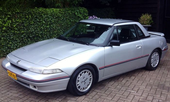 Mercury - Capri XR2 Turbo - 