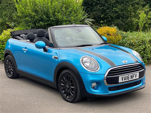 Mini Convertible 1.5 Cooper D (s/s) 2dr