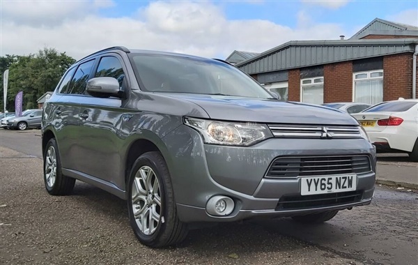 Mitsubishi Outlander 2.0 PHEV GX 3H 5d 162 BHP Semi Auto